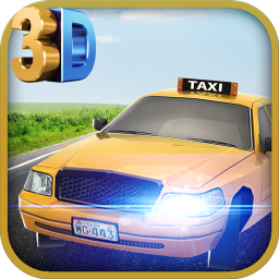 Taxi Driver 3D icon