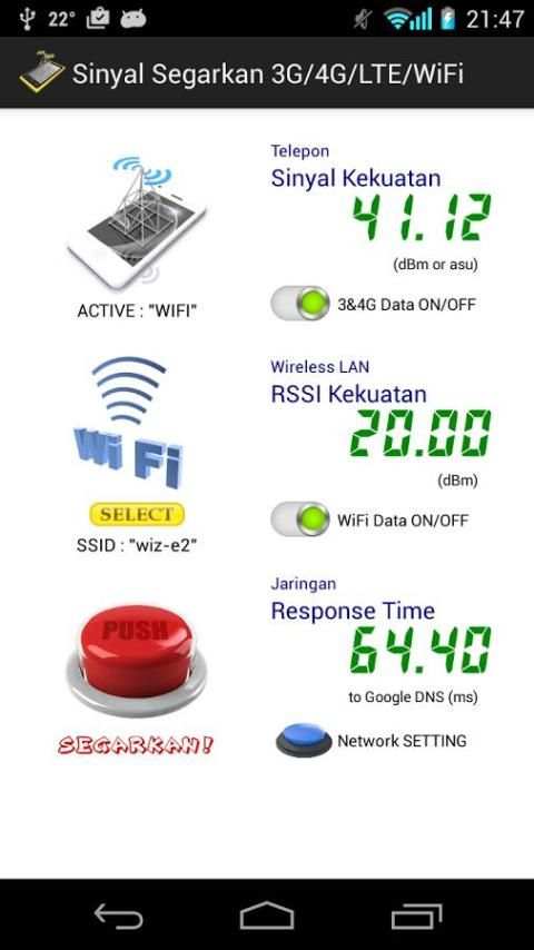 Sinyal Segarkan 3G/4G/LTE/WiFi screenshot 7