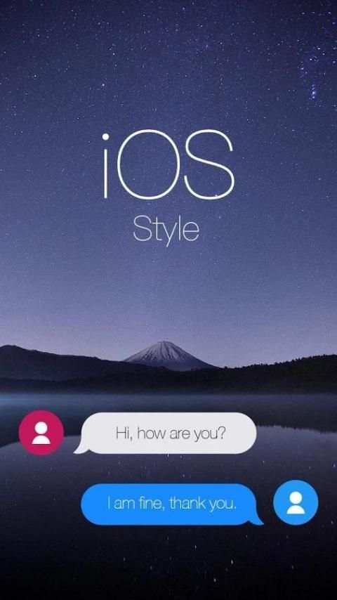 KK SMS Theme Package Three 4 تصوير الشاشة