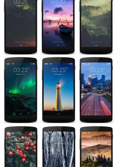 OS Lock Screen Set screenshot 2