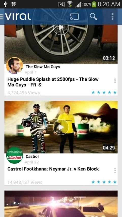 Viral Popup (Youtube Player) 8 تصوير الشاشة