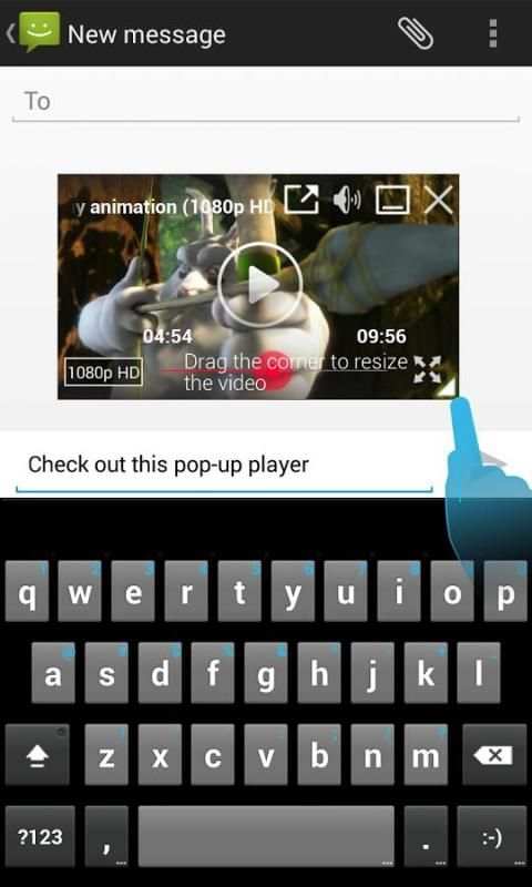 Viral Popup (Youtube Player) 7 تصوير الشاشة