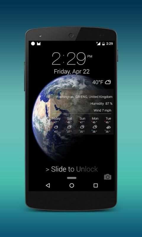 Keypad Locker 9 for Android 1 تصوير الشاشة