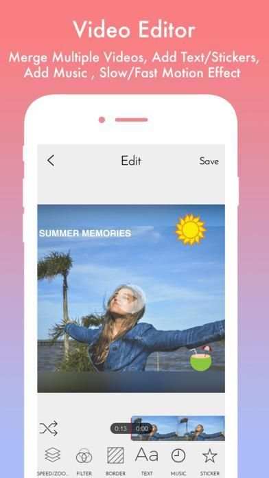VivaShow - Video Maker, Music скриншот 4