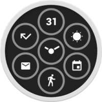 Bits Watch Face on 9Apps