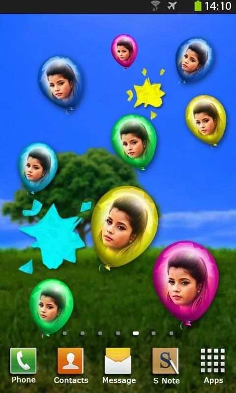 Photo Balloons Live Wallpaper screenshot 8