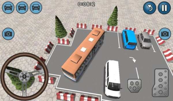 Bus Parking Challenge screenshot 2