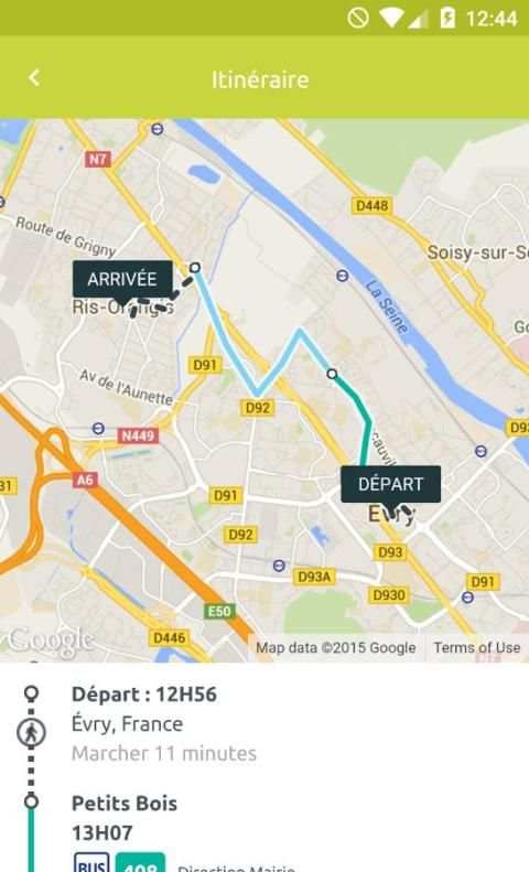 Transports publics du SMITEC 2 تصوير الشاشة
