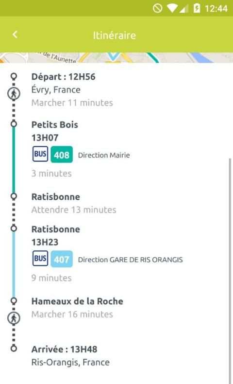 Transports publics du SMITEC 1 تصوير الشاشة