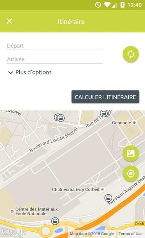 Transports publics du SMITEC 3 تصوير الشاشة