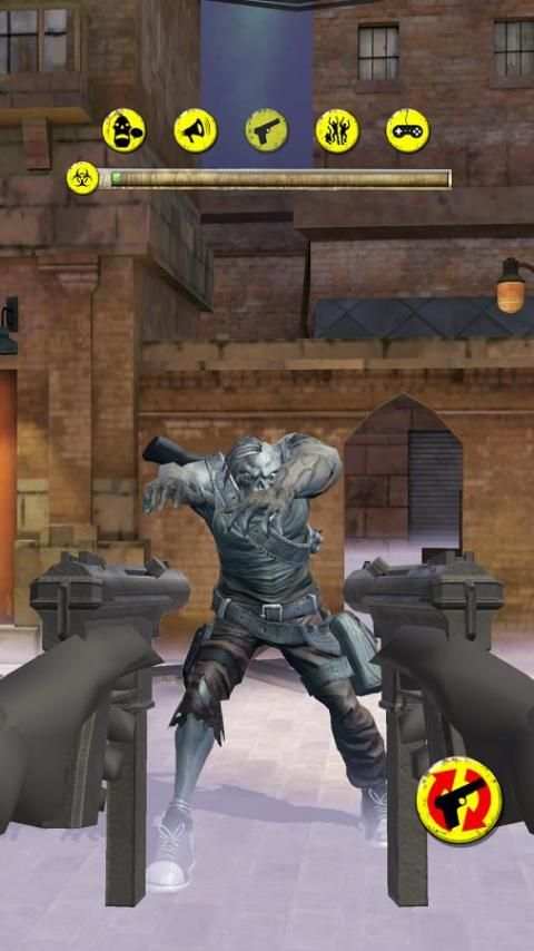 Talking Zombie Shooter Gun Fun स्क्रीनशॉट 6