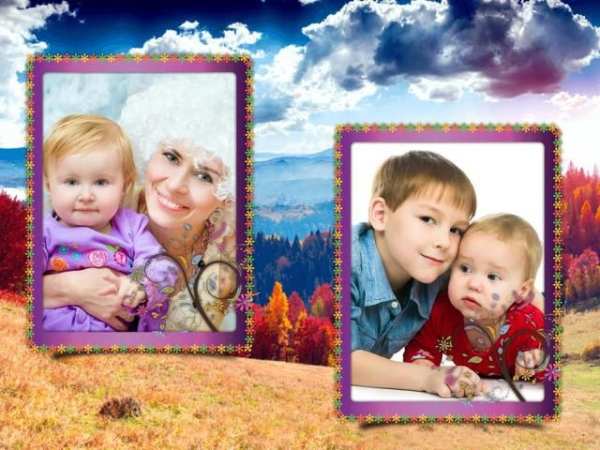Nature Photo Frames Dual screenshot 3
