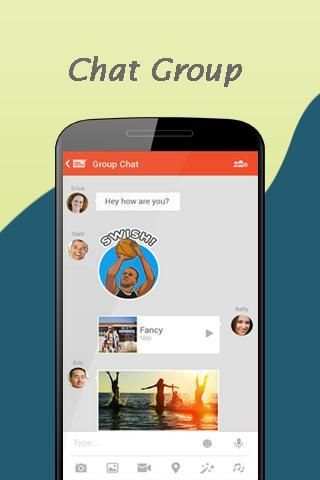 Video Call Messenger 4 تصوير الشاشة