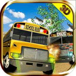 School Bus Racing: Demolition आइकन