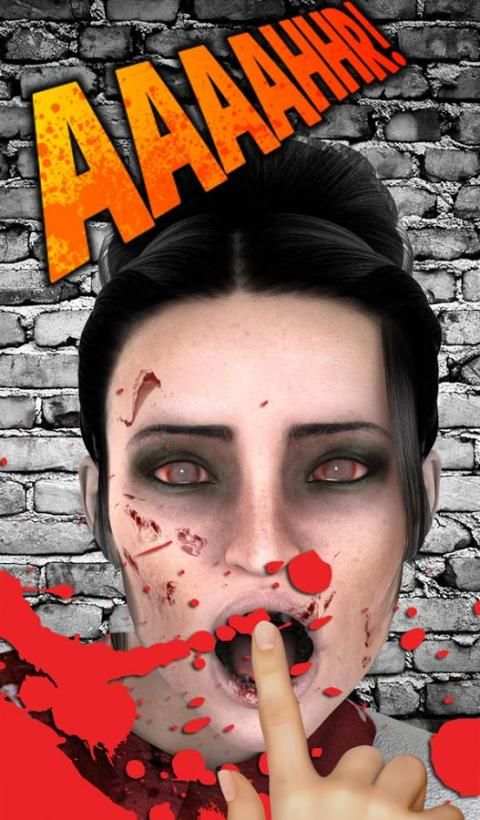 Zombie Finger Biter screenshot 1