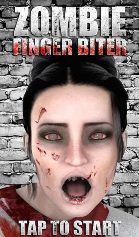 Zombie Finger Biter screenshot 3