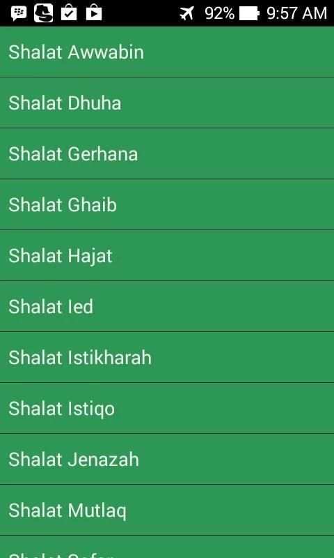 Shalat Sunnah & Dzikir Doa screenshot 6