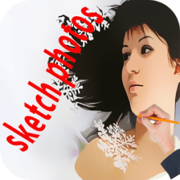 Sketch Cartoon Photo أيقونة