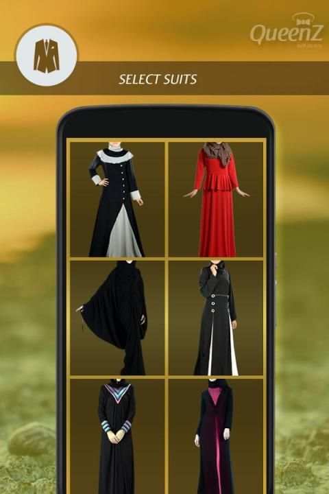 Arab Woman Abayas Photo Suit 5 تصوير الشاشة