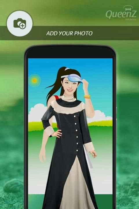 Arab Woman Abayas Photo Suit screenshot 4