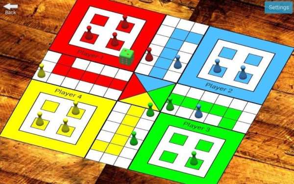 Ludo Pachisi 5 تصوير الشاشة