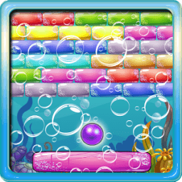 Underwater Bricks Breaker أيقونة