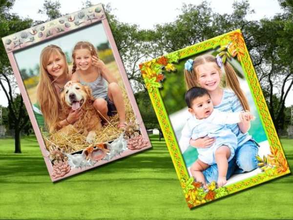 Nature Photo Frames Dual screenshot 5