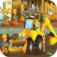 Kids Games: Construction Truck logo