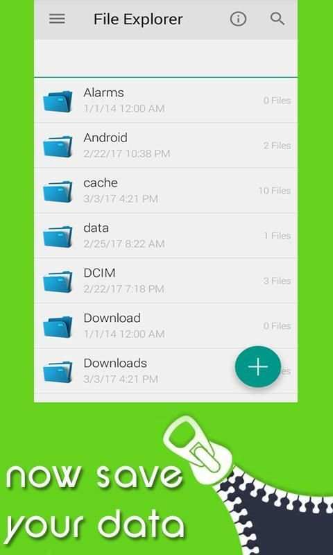 आसान फ़ाइल प्रबंधक: WinZip-rar स्क्रीनशॉट 2