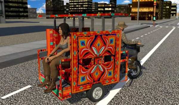 Asian Chingchi Rickshaw स्क्रीनशॉट 2