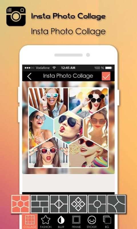 InstaSquare screenshot 4