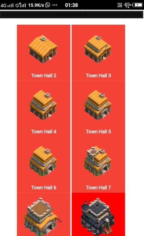 war Base for clash of clan स्क्रीनशॉट 3