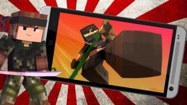 Ninja Skins for Minecraft screenshot 1