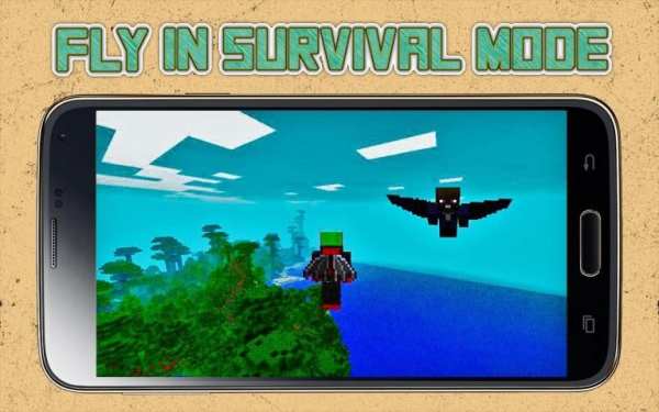 Wings Mod for Minecraft screenshot 2
