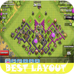 Layout for coc иконка