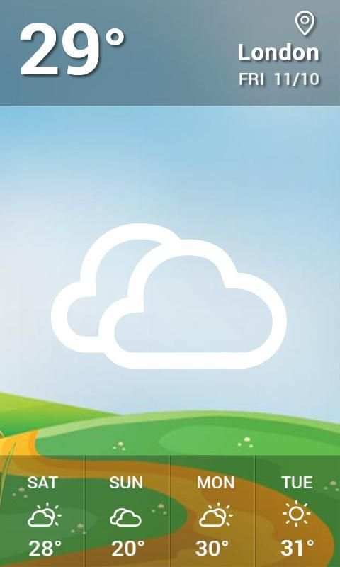 New Zealand Weather forecast screenshot 3