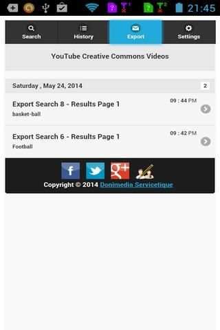 Tube Search DMX Creative Commons - Youtube videos скриншот 2