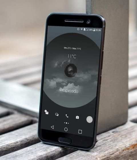 ILuSiOna One XIU for Klwp screenshot 3