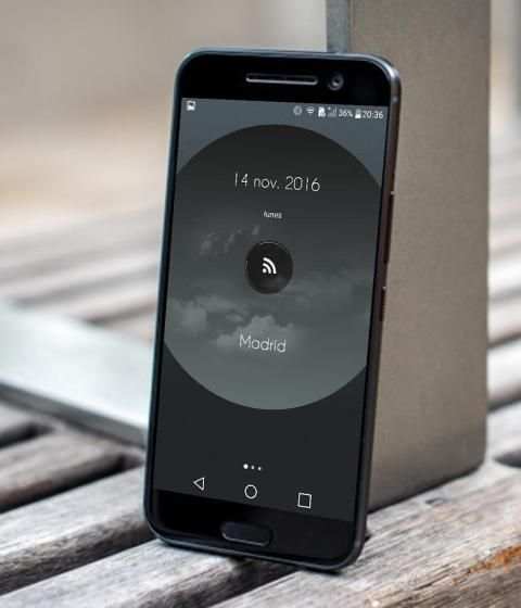 ILuSiOna One XIU for Klwp screenshot 2