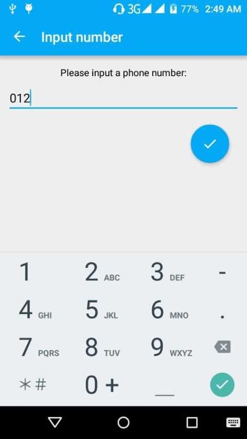 Call Blocker screenshot 1