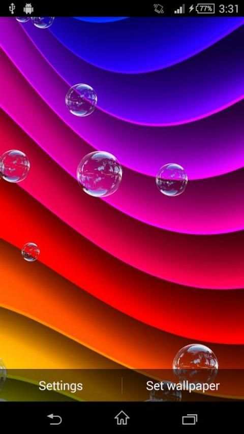 S5 Live Wallpaper स्क्रीनशॉट 4
