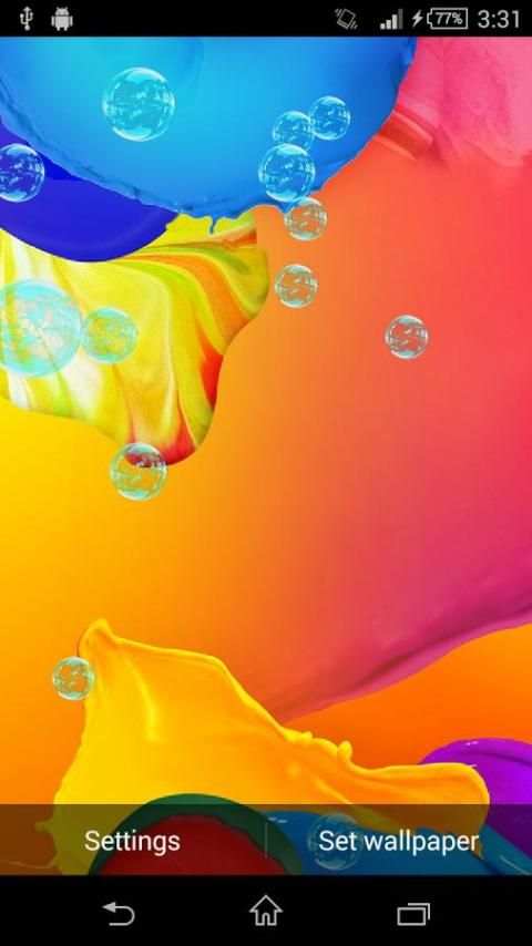 S5 Live Wallpaper स्क्रीनशॉट 3
