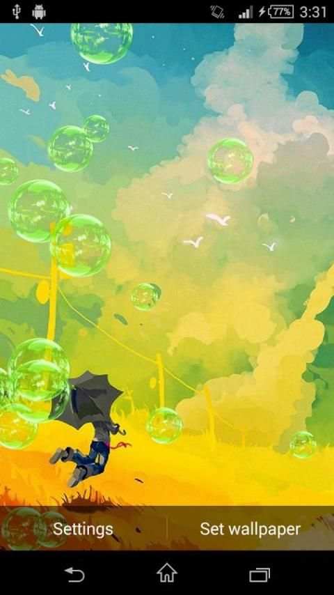 S5 Live Wallpaper स्क्रीनशॉट 2