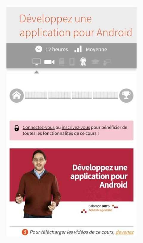 Openclassrooms 2 تصوير الشاشة