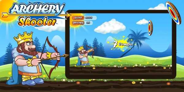 Archery Shooter स्क्रीनशॉट 1