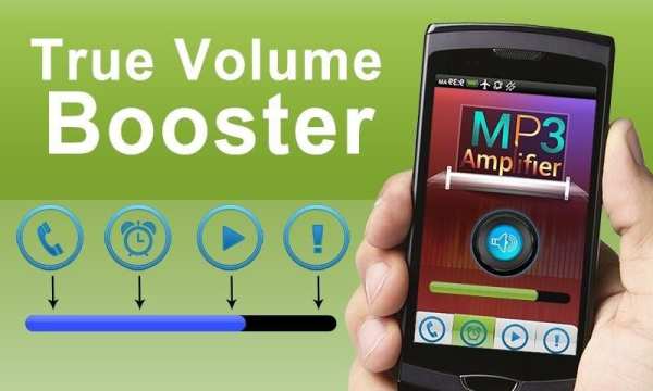 MP3 Amplifier : Sound Booster screenshot 2