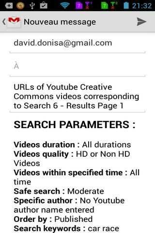 Tube Search Creative Commons screenshot 4