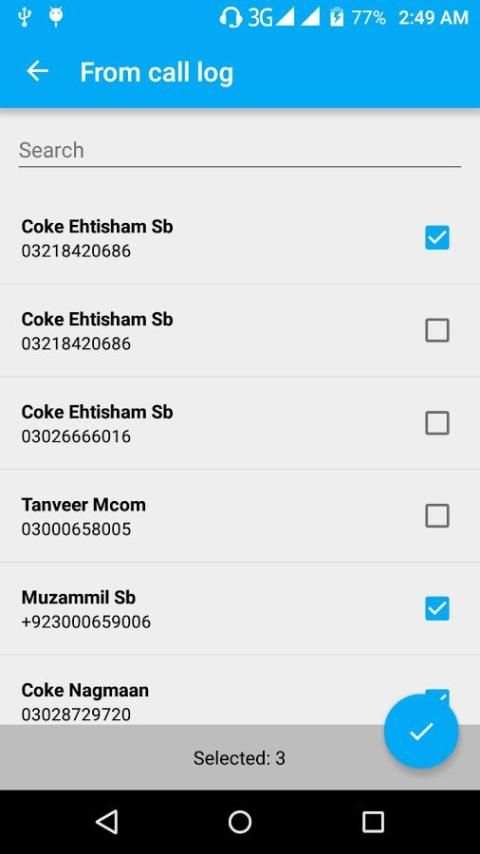 Call Blocker screenshot 2