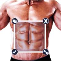 six pack abs photoshop on 9Apps