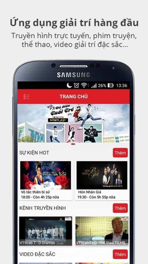 VTV Play - TV Online screenshot 3
